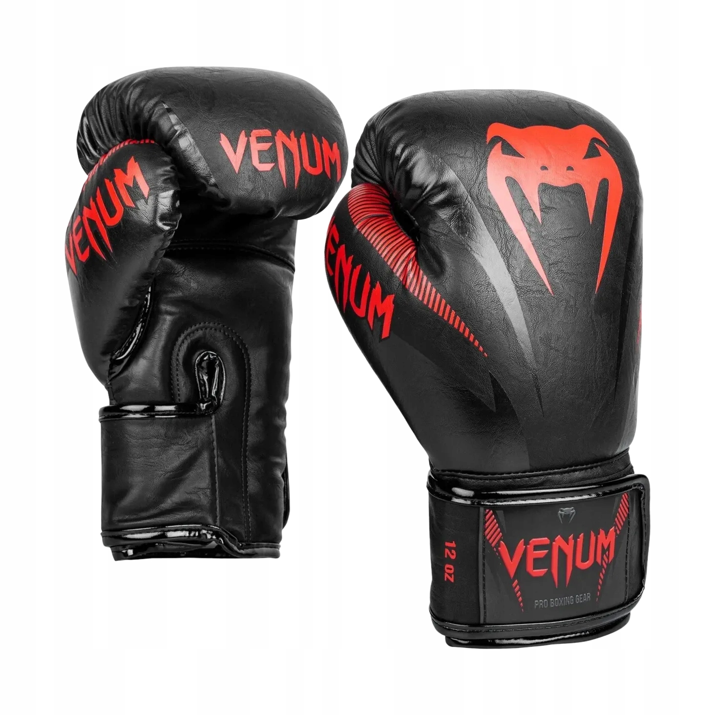 rękawice bokserskie venum impact 14OZ Czarny/czerwony