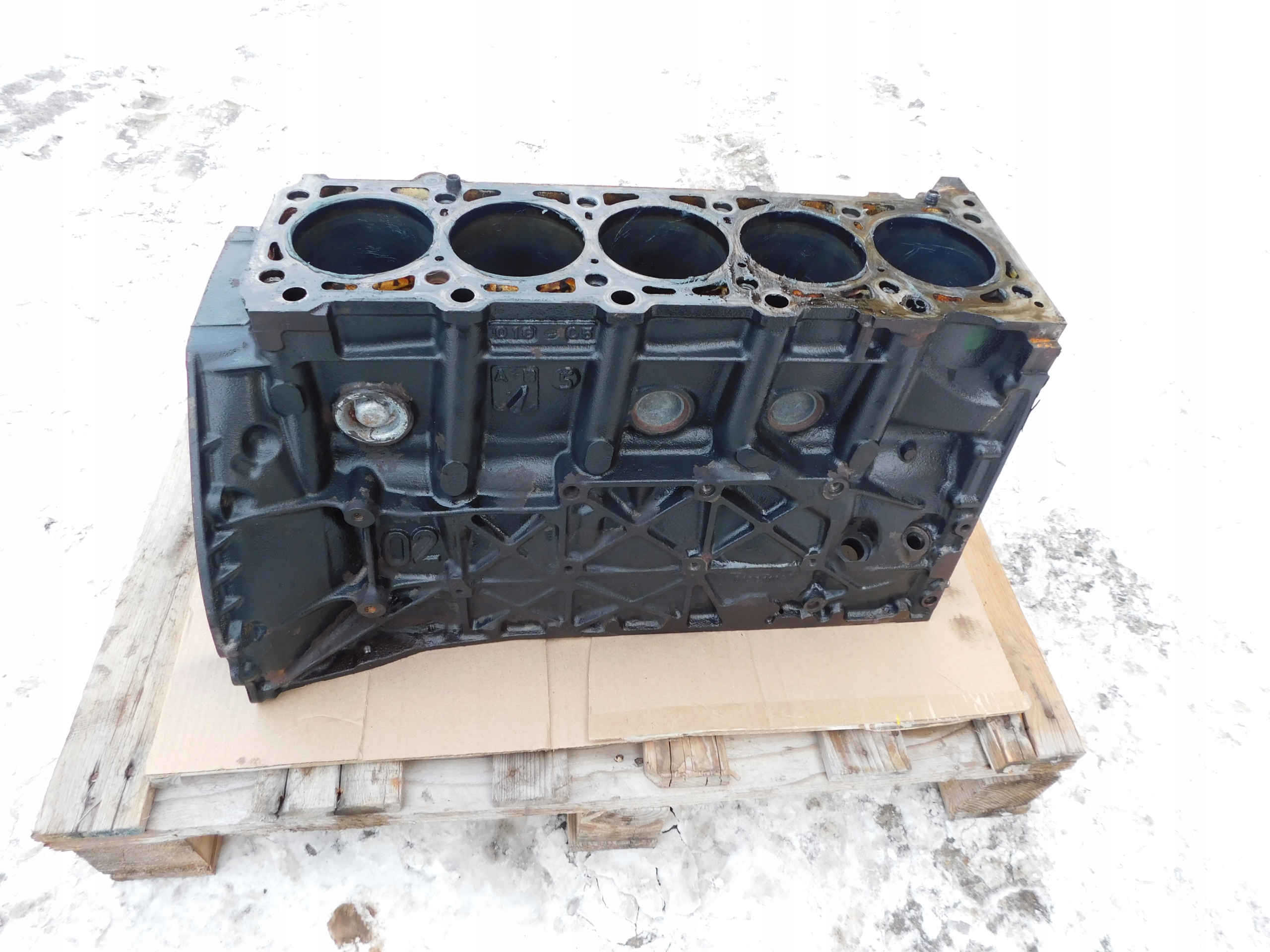 Mercedes Sprinter 2.7 CDI engine blok of the engine ORYG SPRINTER 612