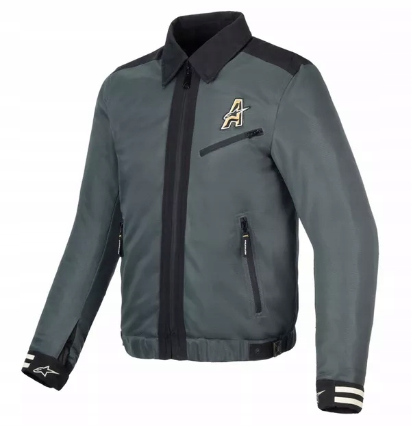 Textilná bunda Alpinestars Ignite Air gray/black S