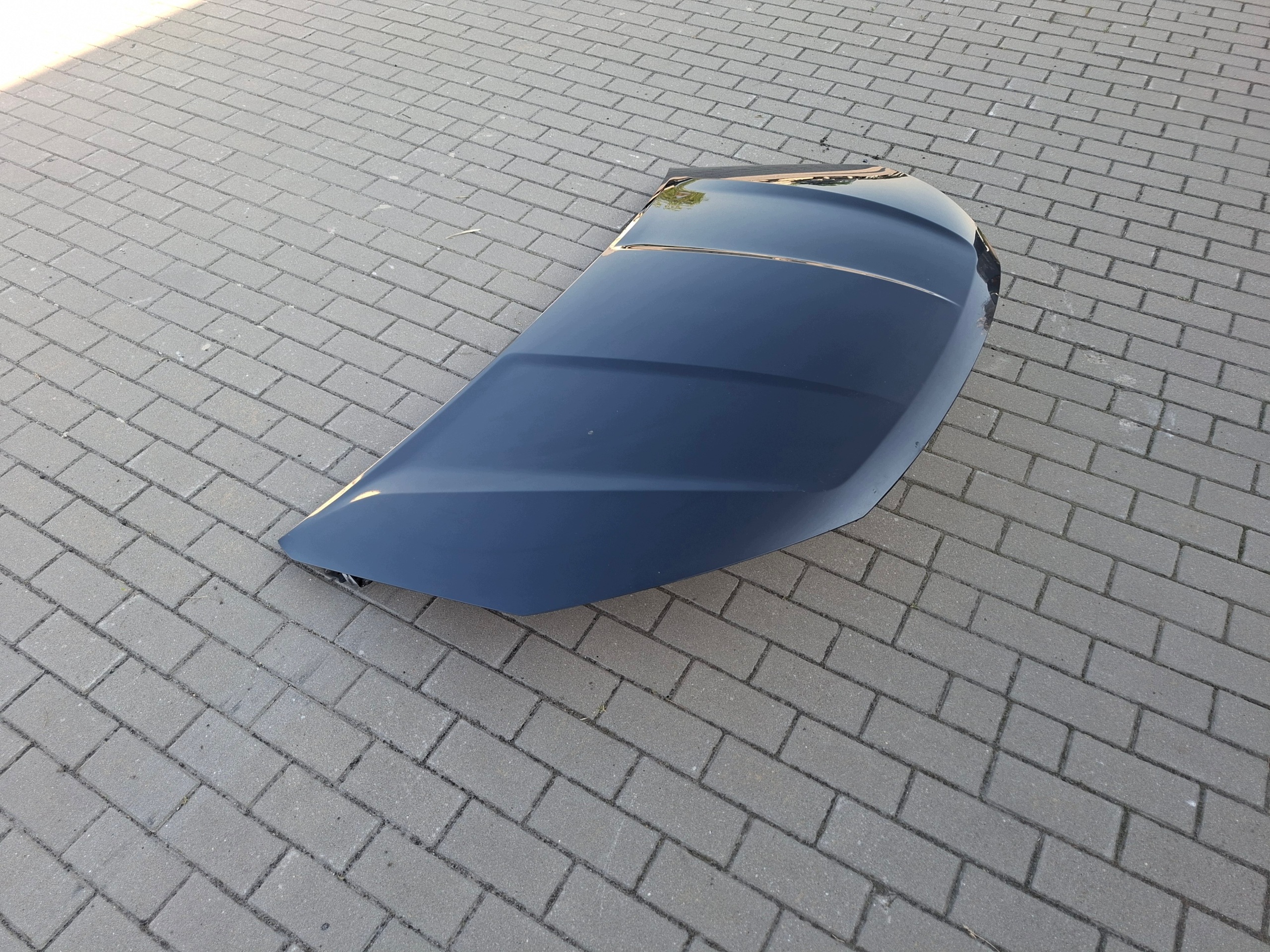 bonnet complete soundproofing hinges SSANGYONG RODIUS II LAK