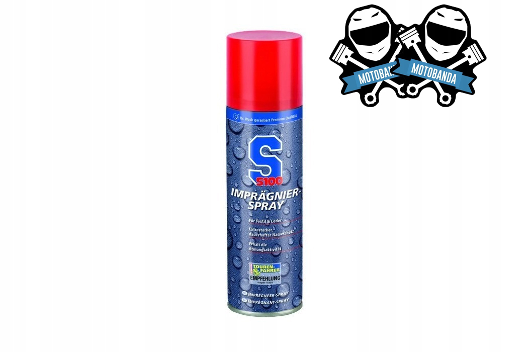 

S100 Impregnat Do Tkanin I Skóry 300 ML