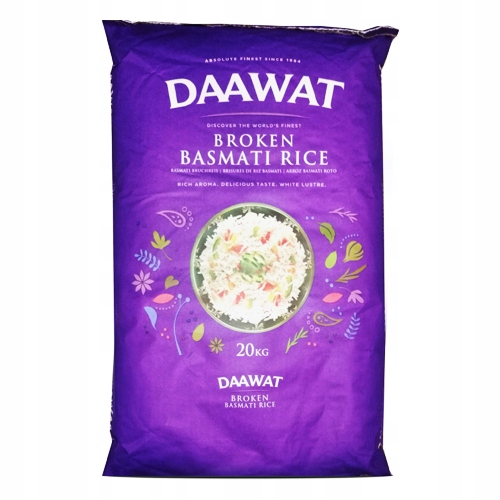 Levně Daawat Lámáná Basmati Rýže (20 kg)