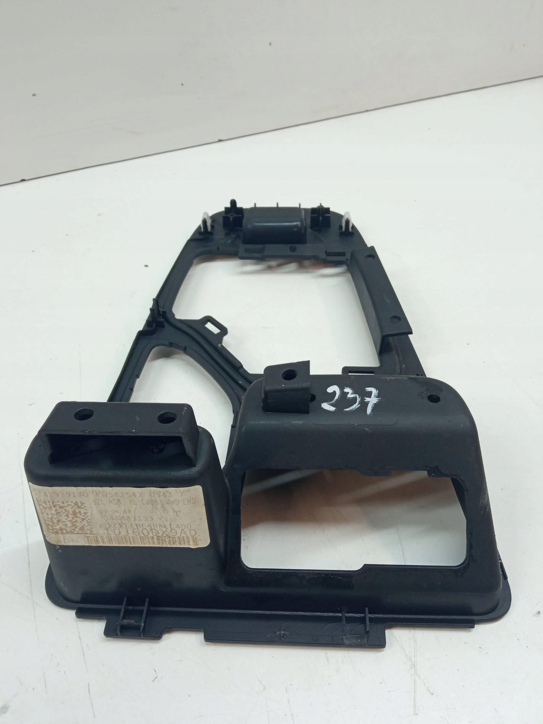 Blende Abdeckung RAHMEN schalthebel KL 1UJ60DX9AD Jeep Cherokee V (2014- )
