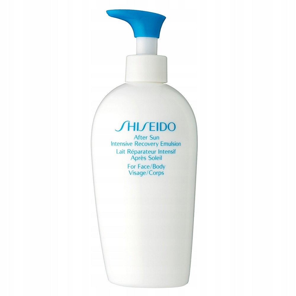 Shiseido After Sun Intensive Recovery Emulze Po Opalování 300 ml