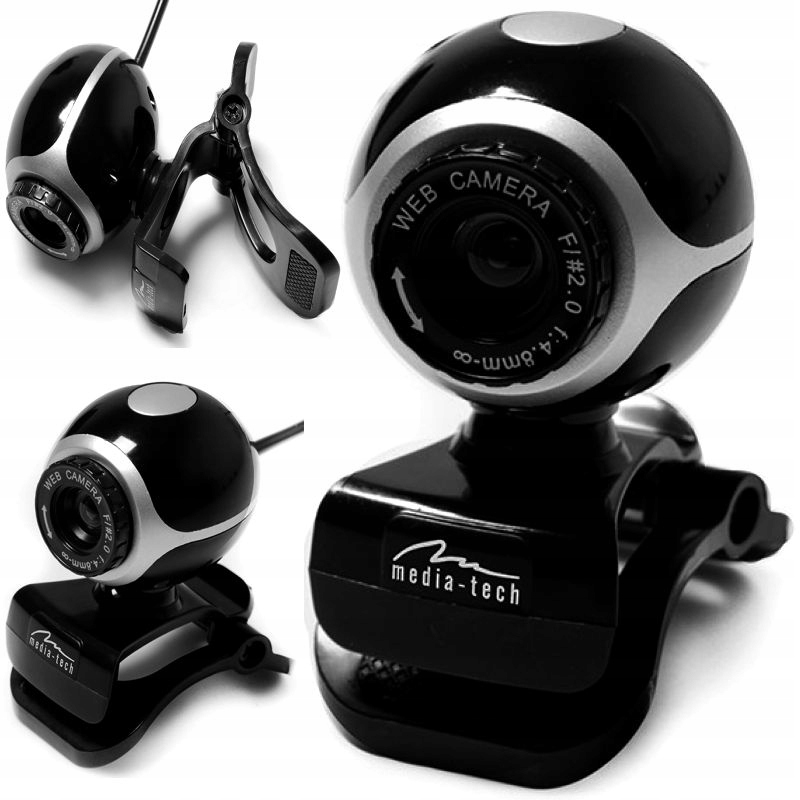 

Kamerka Internetowa Z Mikrofonem Laptop Pc Skype