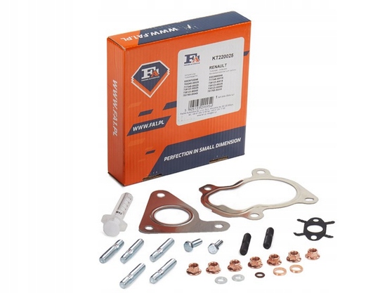 USZCZELKI ŚRUBY TURBINY LAGUNA MASTER MEGANE TRAFIC II 1.9 DCI ZESTAW