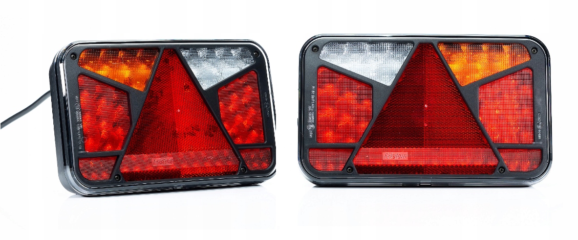 FT-370 6-F - СВЕТОДИОДНЫЕ ПРИЦЕПЫ ЭВАКУАТОР ЗАДНИЙ ФОНАРЬ КОМПЛЕКТ ВОДОНЕПРОНИЦАЕМЫЙ