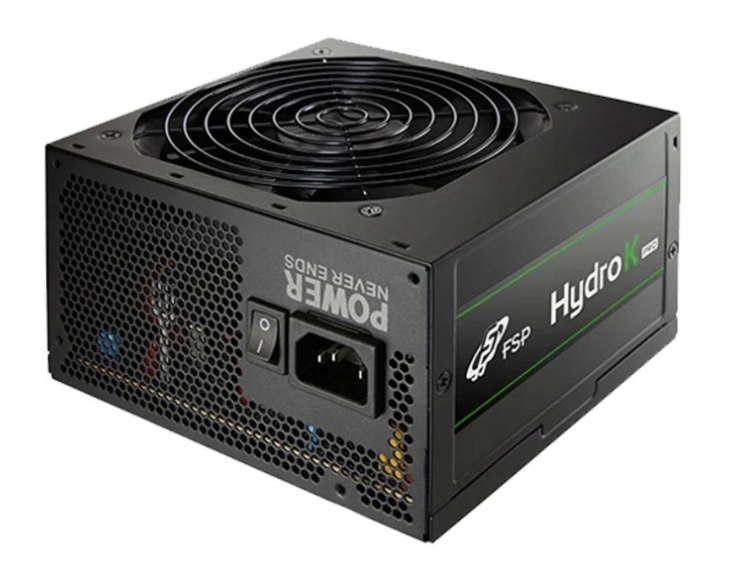 Zasilacz Fortron Hydro K Pro 750W Atx z chłodzeniem hydraulicznym 120mm