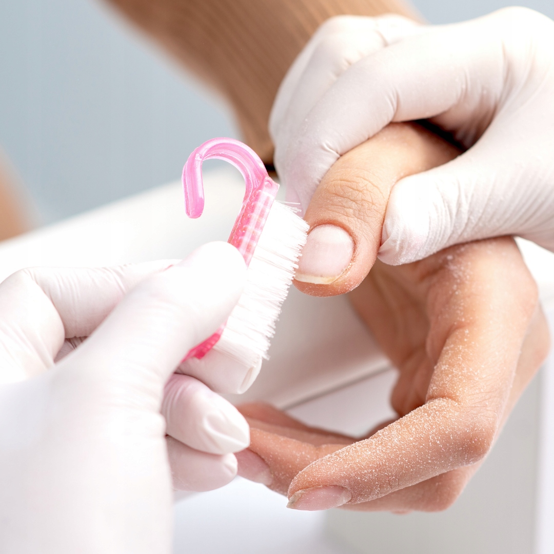 10x Szczoteczka do paznokci manicure mała do pyłu i czyszczenia pyłu zestaw Marka inna marka