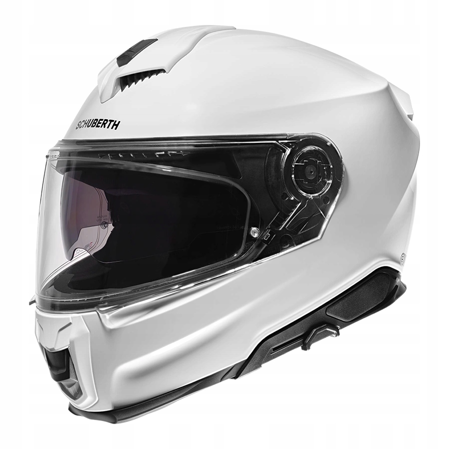 Motocyklová Prilba Schuberth S3 Glossy White Integrálna S Blendou veľ Xs