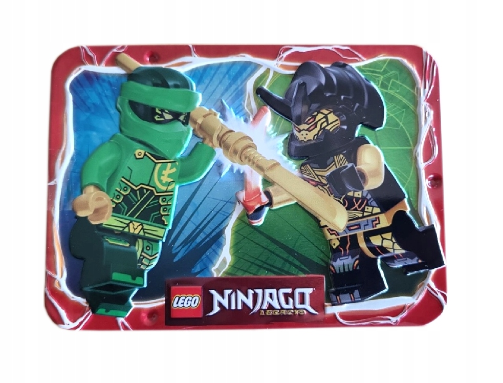 Lego Blister Ninjago Zestaw Lloyd vs. Imperium Claw General #112405