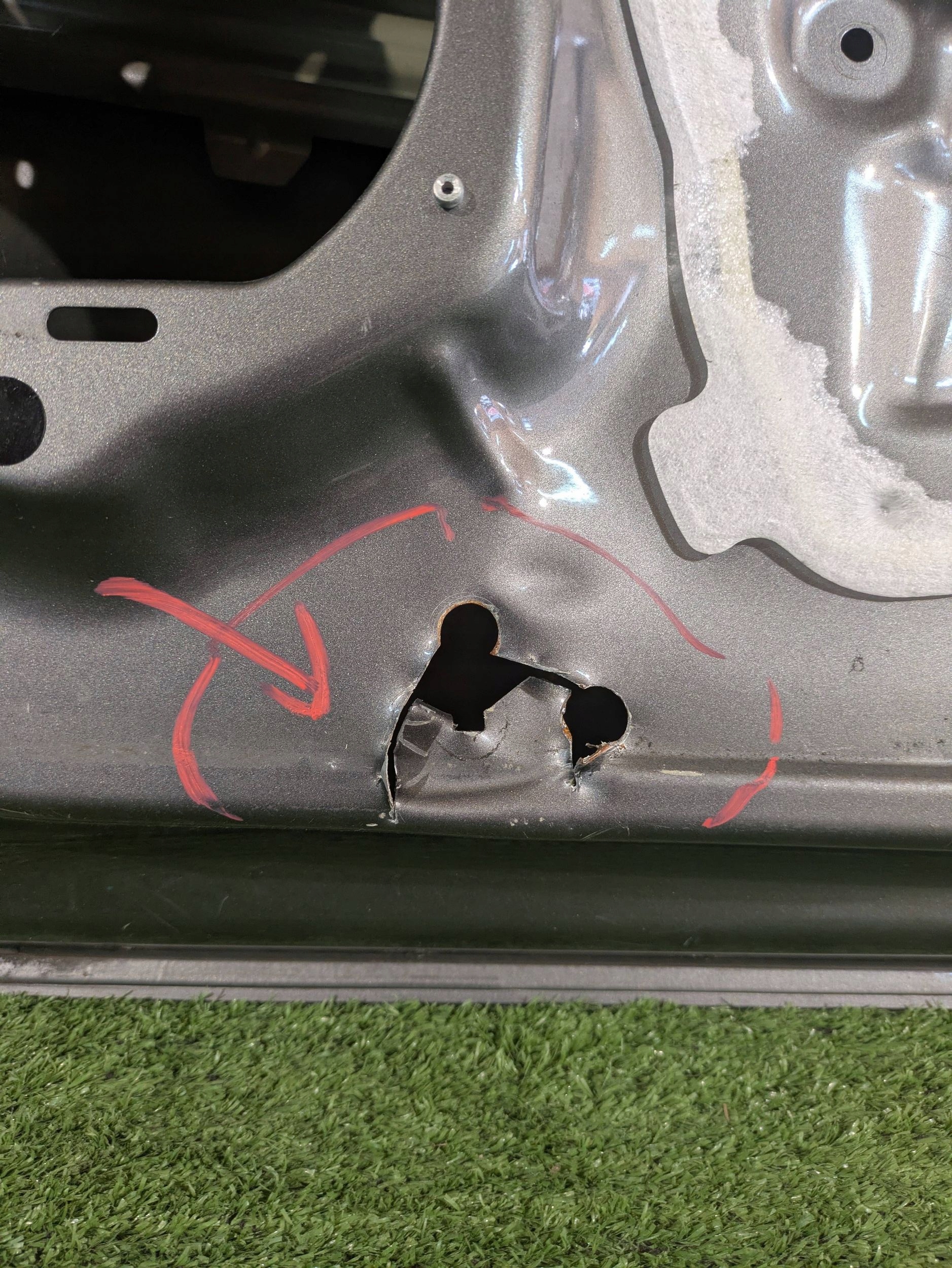 door front right right front FIAT TIPO II NR.4223