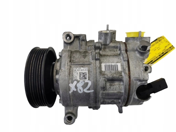 VW GOLF 2.0B 5Q0820803F 447150-6032 compressor; KLIM