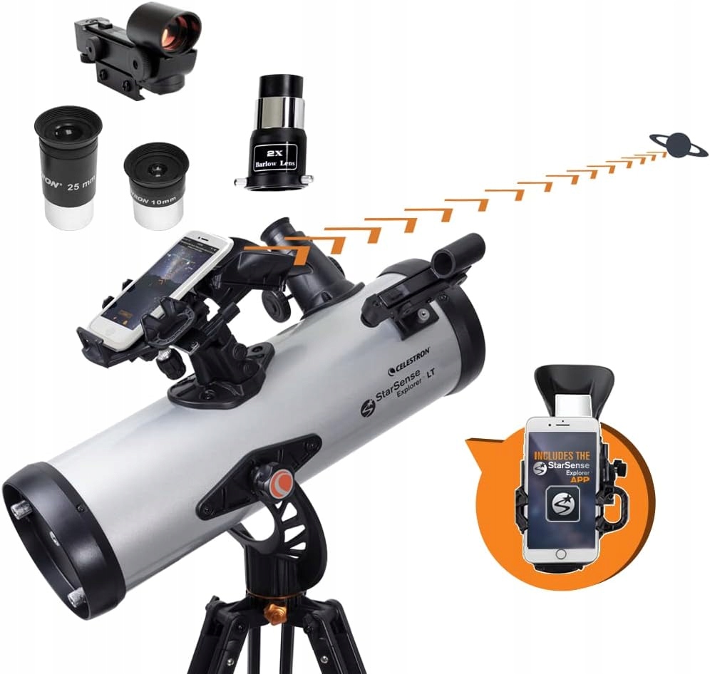 Astronomický Reflektor Celestron Starsense Explore LT114AZ