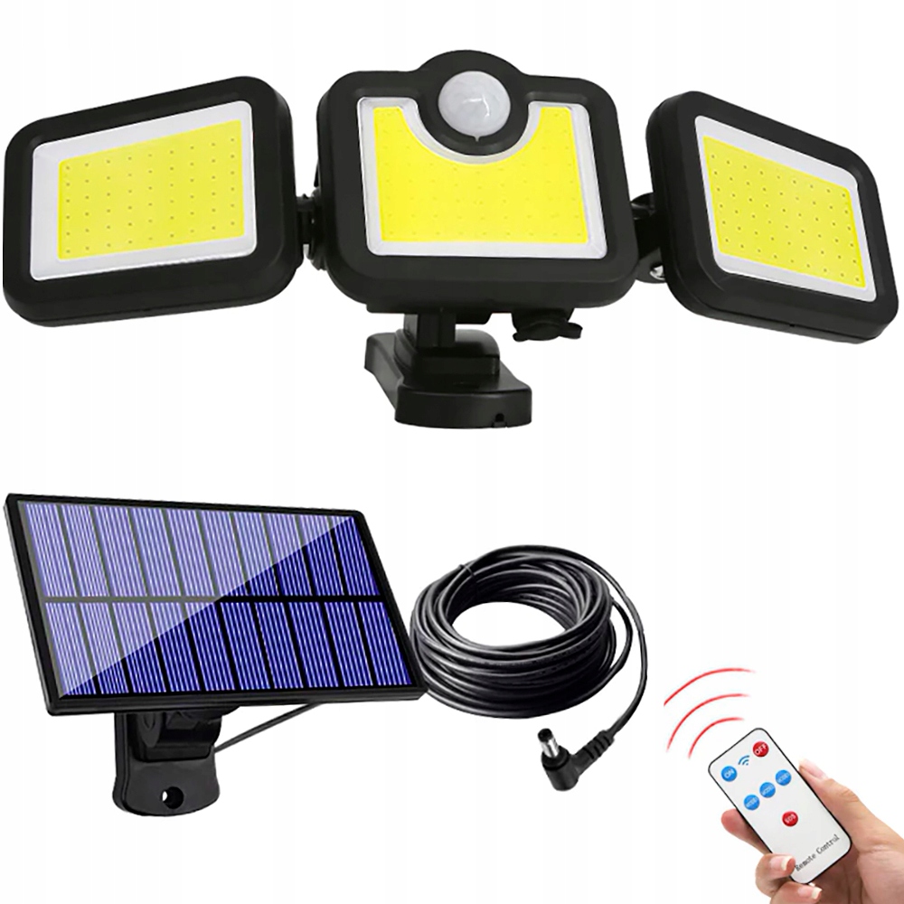 

Lampa Solarna Z Czujnikiem Ruchu Zmierzchu 171 Led