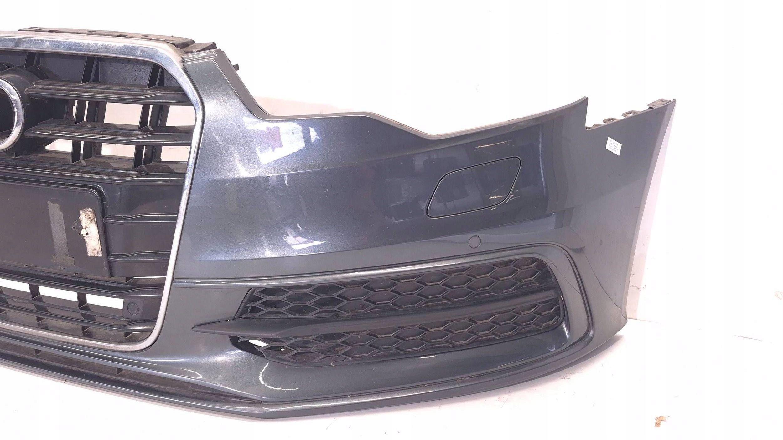 bumper front front AUDI A6 C7 S-LINE LZ7S 11-15