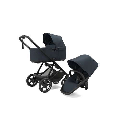 Thule wózek głęboko-spacerowy Charm 2w1, darkest blue