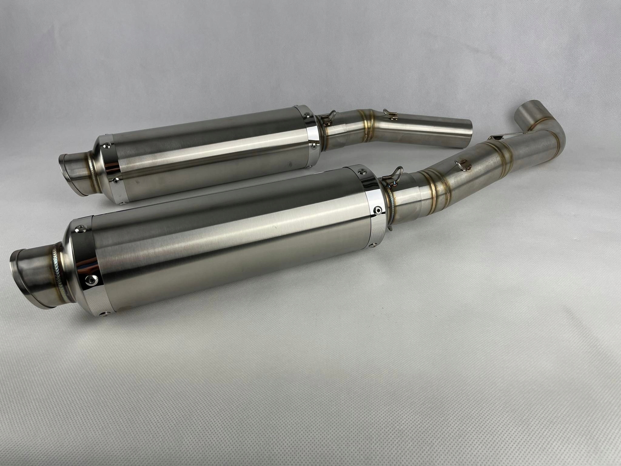 Výfuk Kawasaki Z1000 Rúry 07-09 Tlmič Kolektory