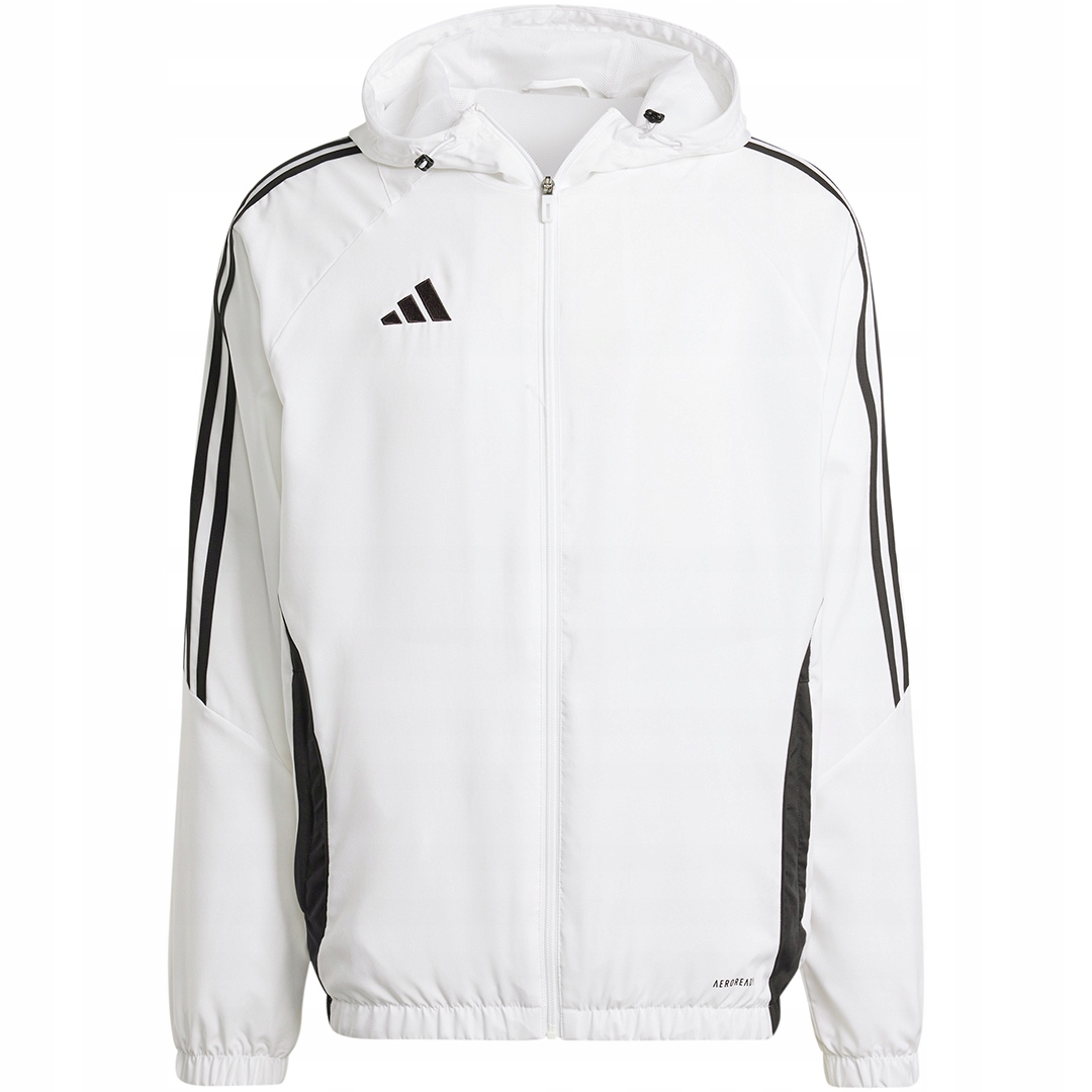 Pánská bunda adidas Tiro 24 bílá IM8808 Vel. XL