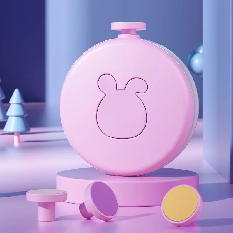 Electric Nail Trimmer Set Baby Care Tools Children Hygiene Nail Set Kid