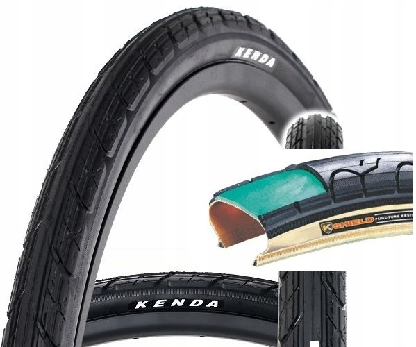 

Opona Kenda 700X38C K198 Eurotour Antyprzebiciowa