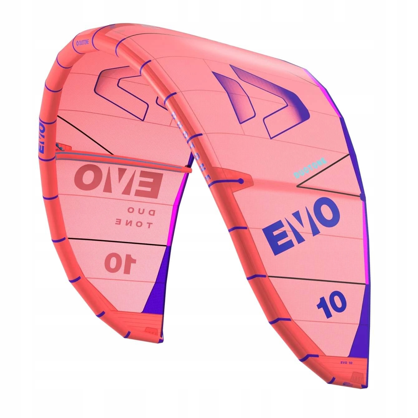 Dtk 2025 Létající drak Duotone Evo C13: Coral 9 m