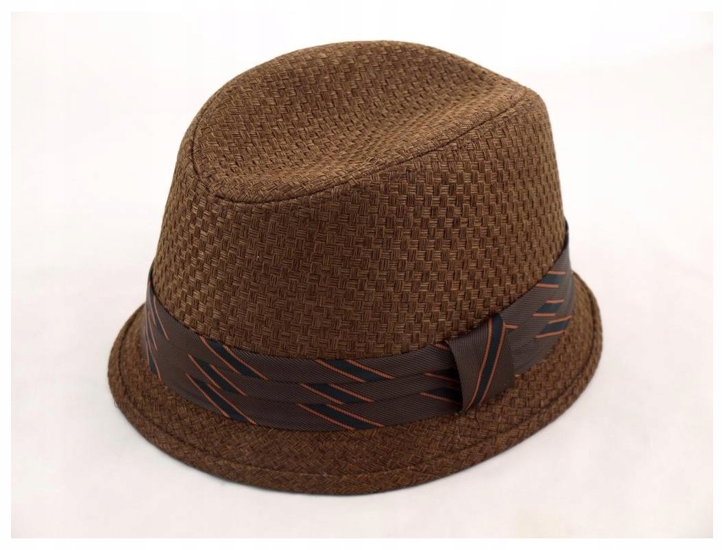 

Szaleo _ Kapelusz _typu Trilby / Fedora kp0420-4