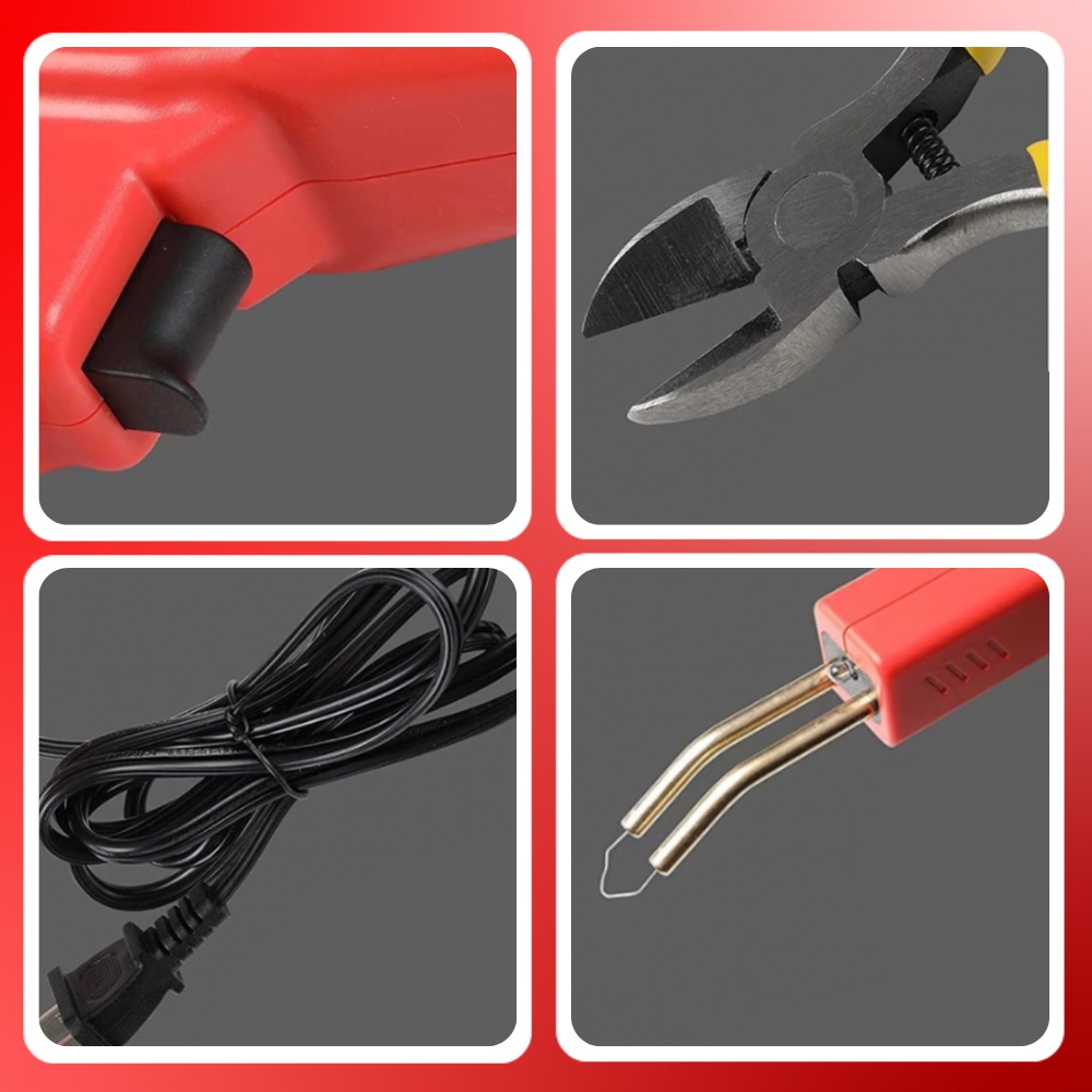 SPAWARKA ZGRZEWARKA DO PLASTIKU TWORZYWA 200 ZSZYW Marka Techrebal