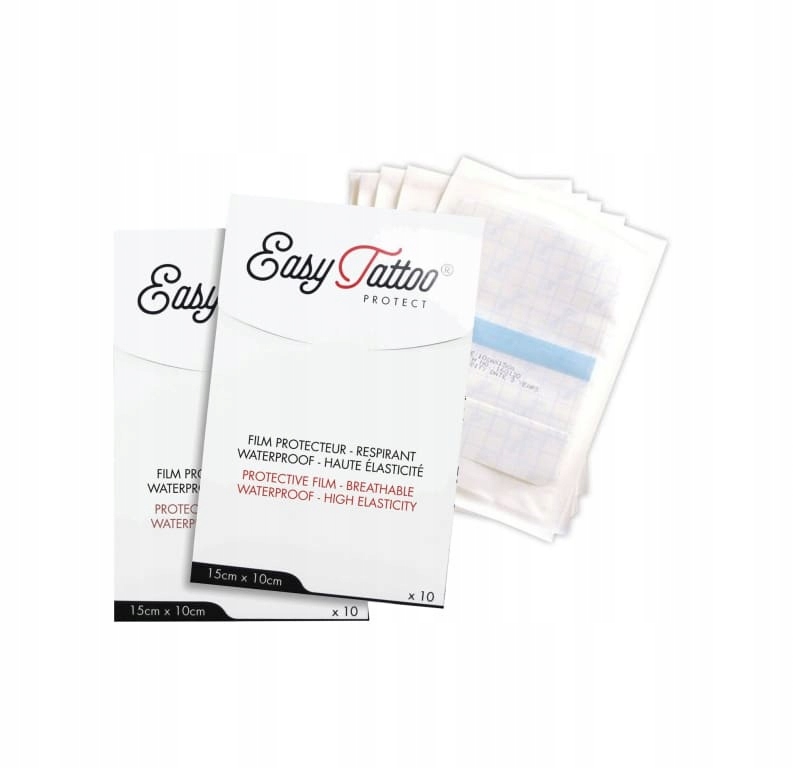 

Arkusz, Folia 10x15cm Opatrunek Na Świeży Tatuaż