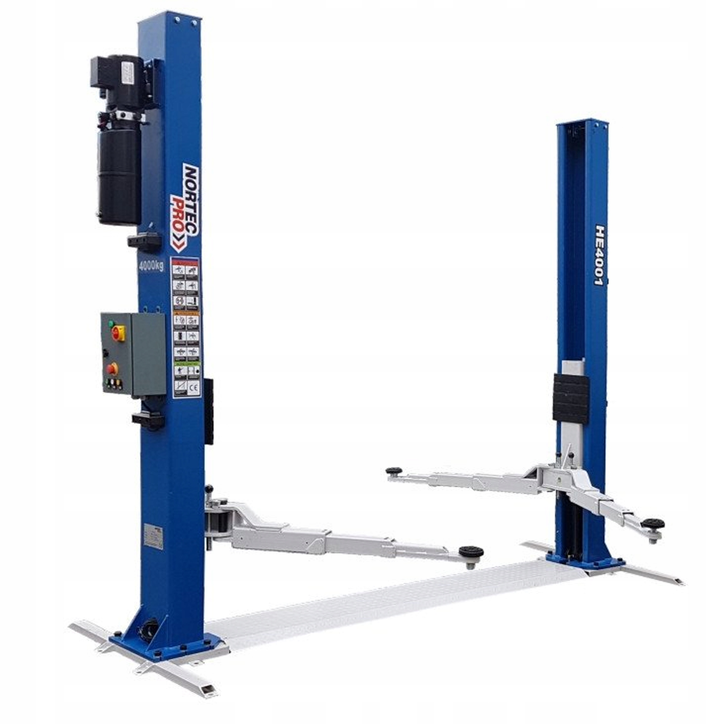 PODNOSNIK DWUKOLUMNOWY HYDRAULICZNY RAMA 4T NORTEC