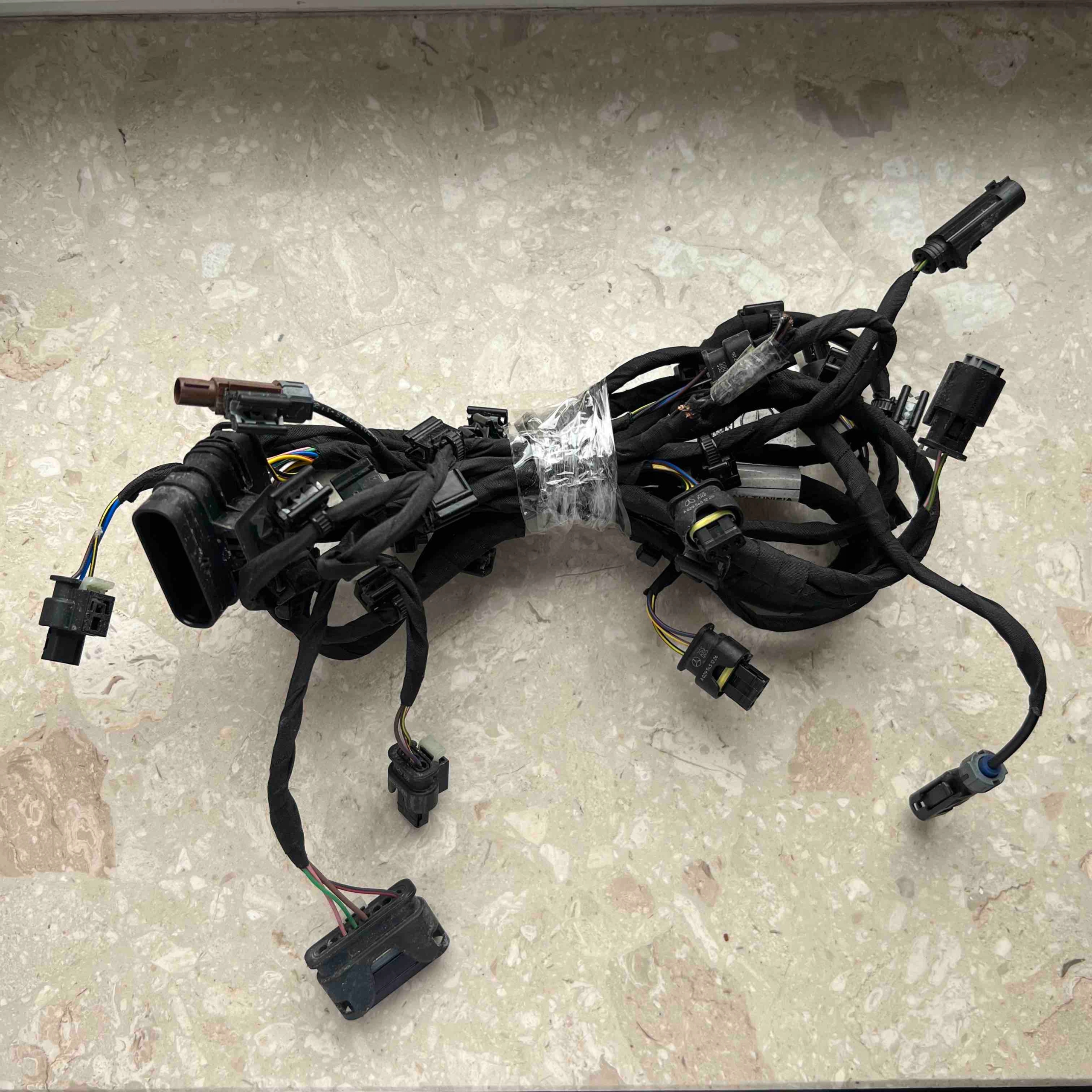 MERCEDES GLA II H247 AMG LIFT 23 bundle wiring front 6XPDC A2475403653