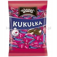 Levně Wawel Karamelky Kukulka 1 kg