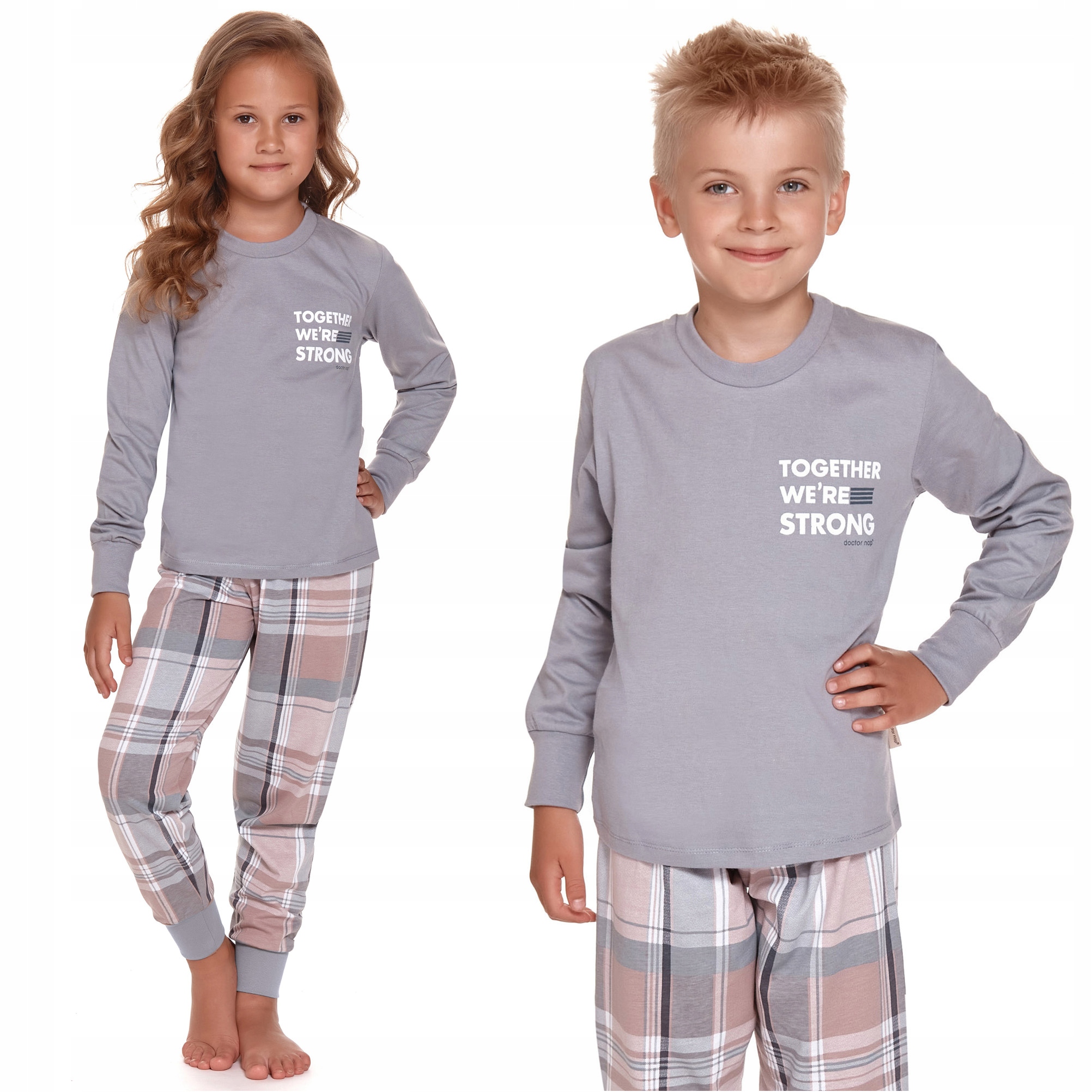 

Doctor Nap 4311 Grey piżama dziecięca 134-140