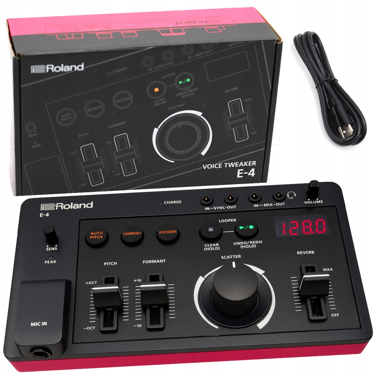 Roland - VT-4 | Voice Transformer