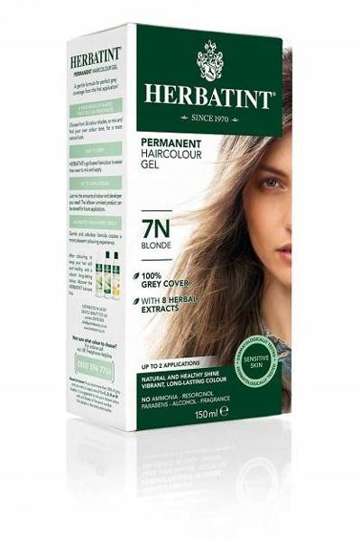 

Herbatint Farba 7N Blond 150ml