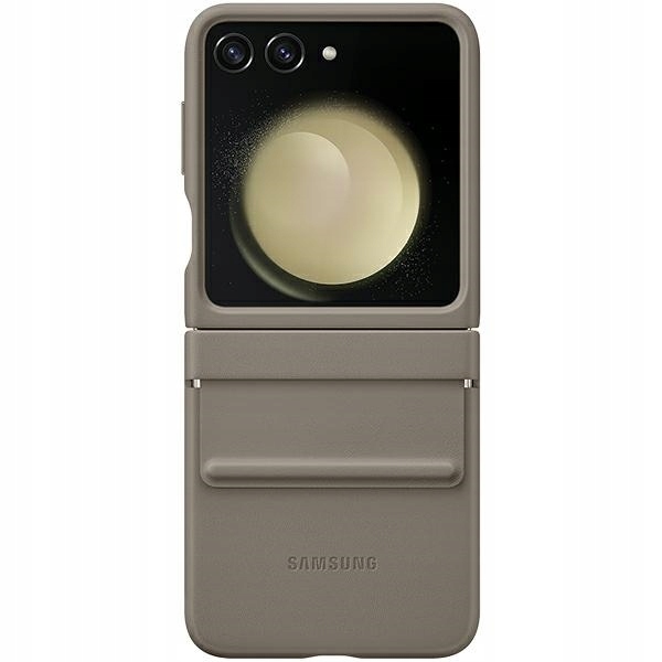 Puzdro Samsung EF-VF731PAEGWW Z Flip5 F731 s klapkou z eko kože