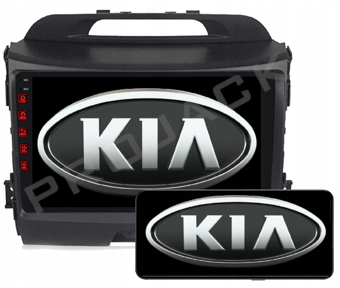 KIA SPORTAGE 20102015 ANDROID GPS USB WIFI BLUETOOTH