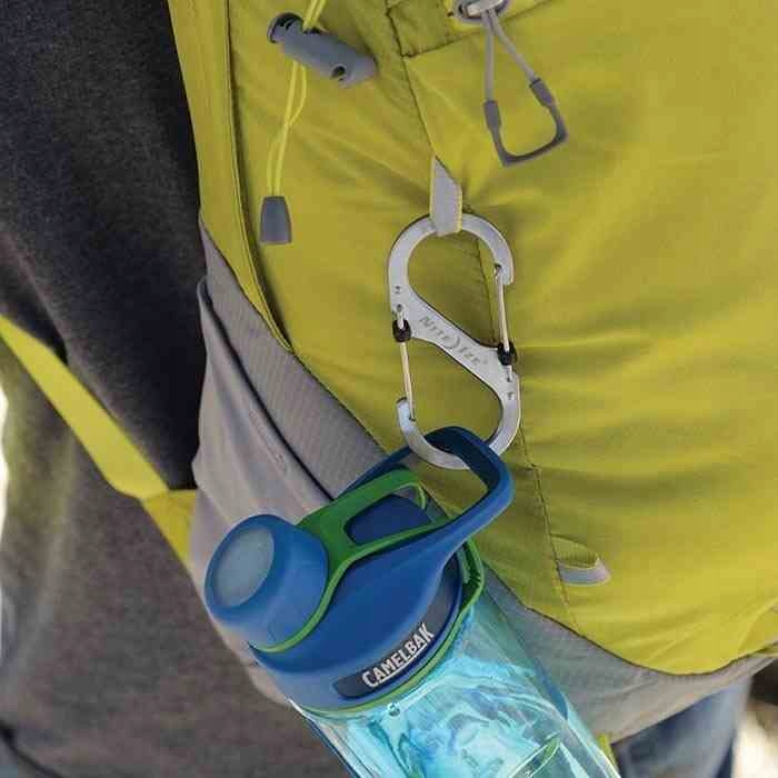 Zestaw Karabinków Nite Ize SBiner Slidelock 2 BLAC Model LSBC-01-R6