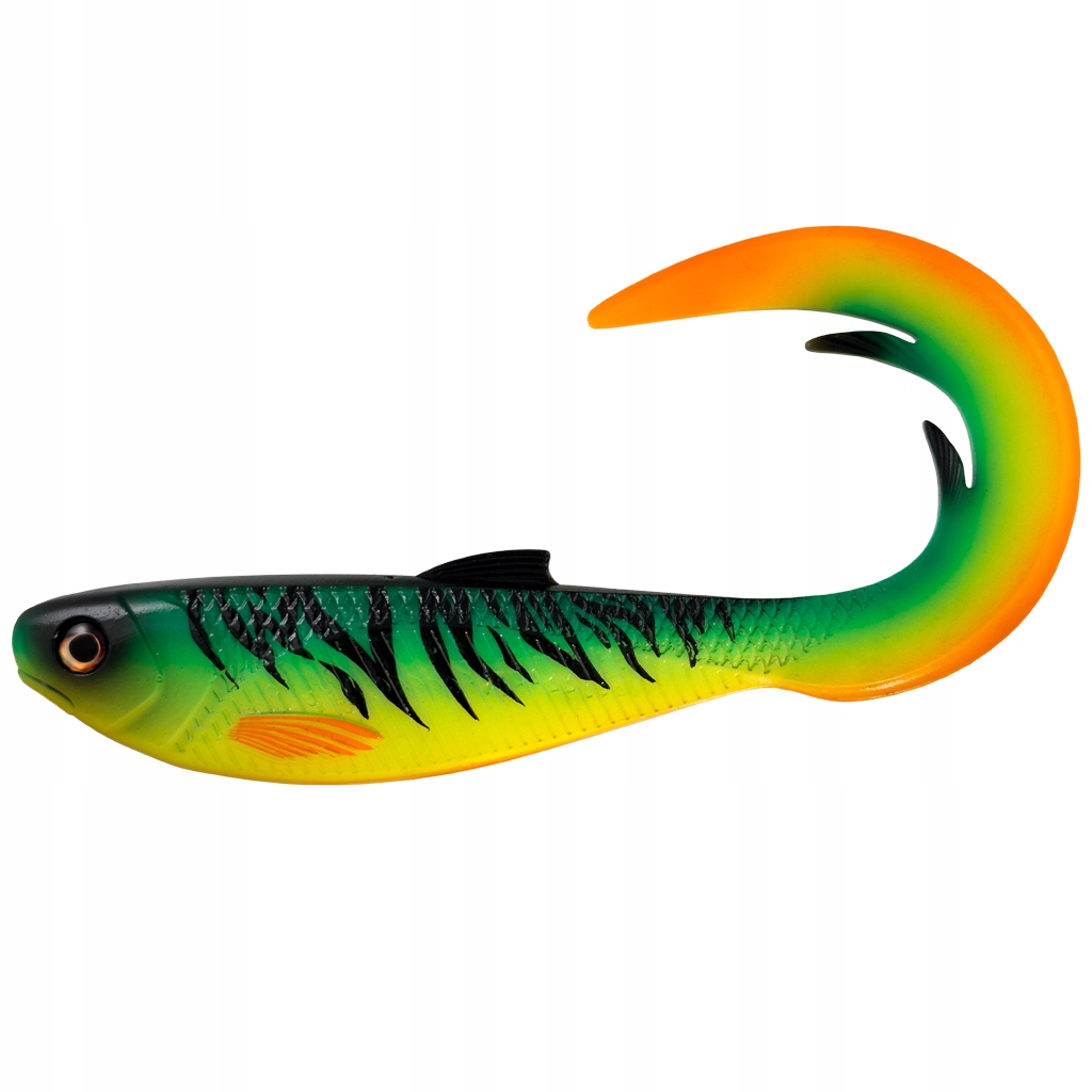 

Guma Headbanger FireTail v2 17cm Firetiger