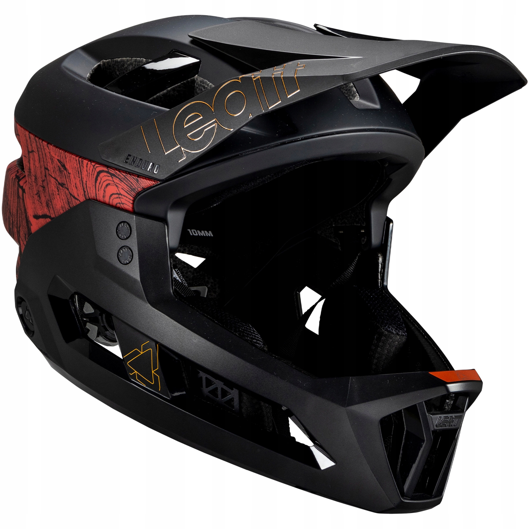 Kask rowerowy Leatt Mtb Enduro 3.0 V25 rust 59-63 cm (L)