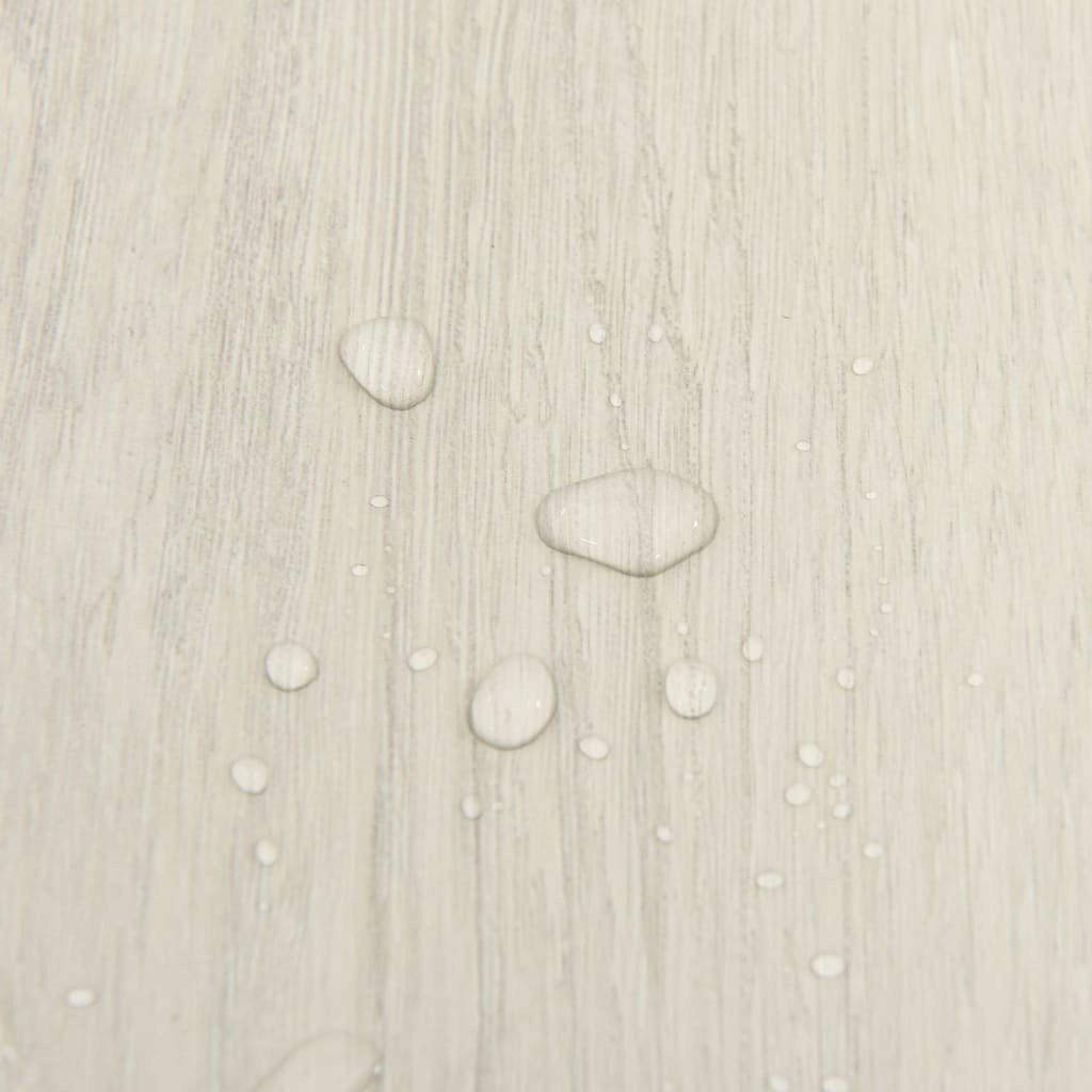 SAMOPRZYLEPNE PANELE PODŁOGOWE 20 SZT PVC 1,86M² BEŻOWE Rodzaj dekoru inny