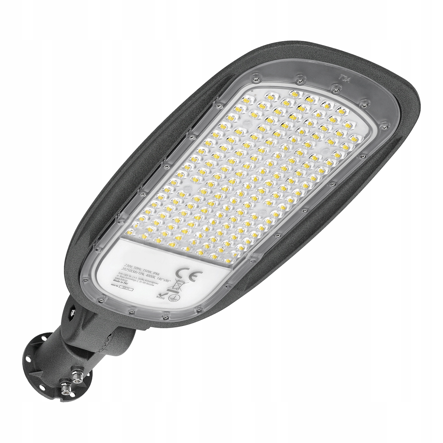 Led pouliční lampa Průmyslová silniční lampa 150W