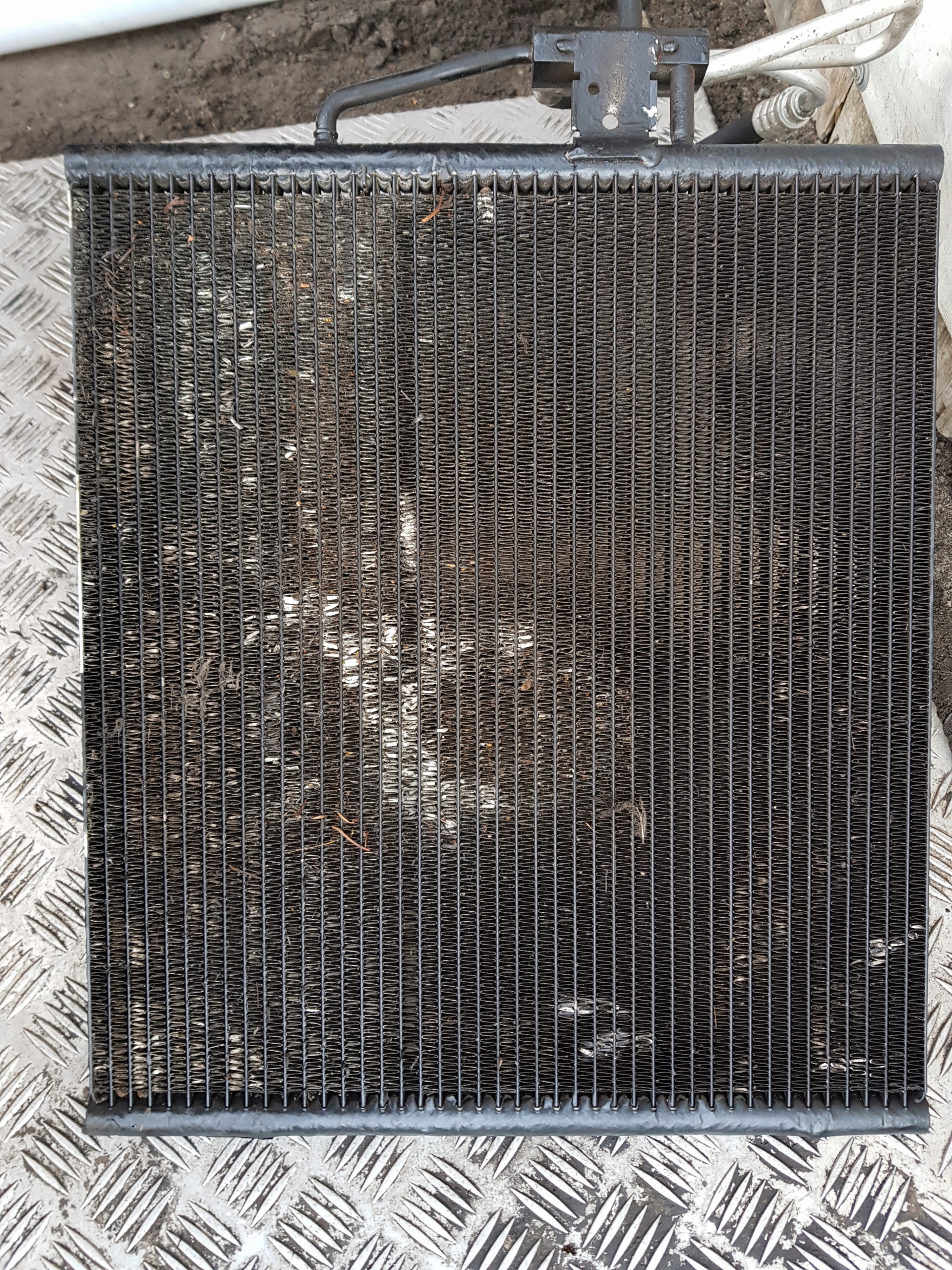 BMW E39 air conditioning radiator