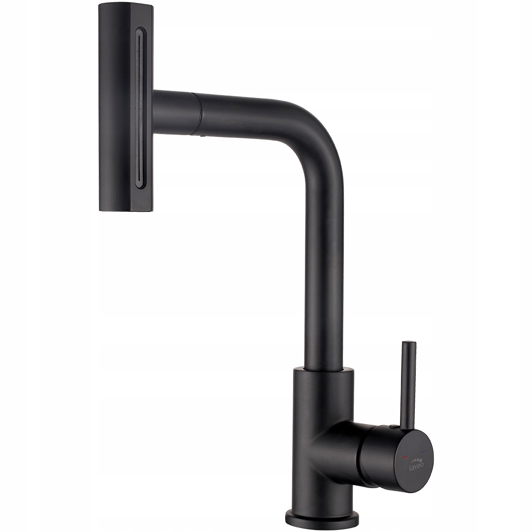 Rotaro – stojánková dřezová baterie s výsuvným multifunkčním výtokem