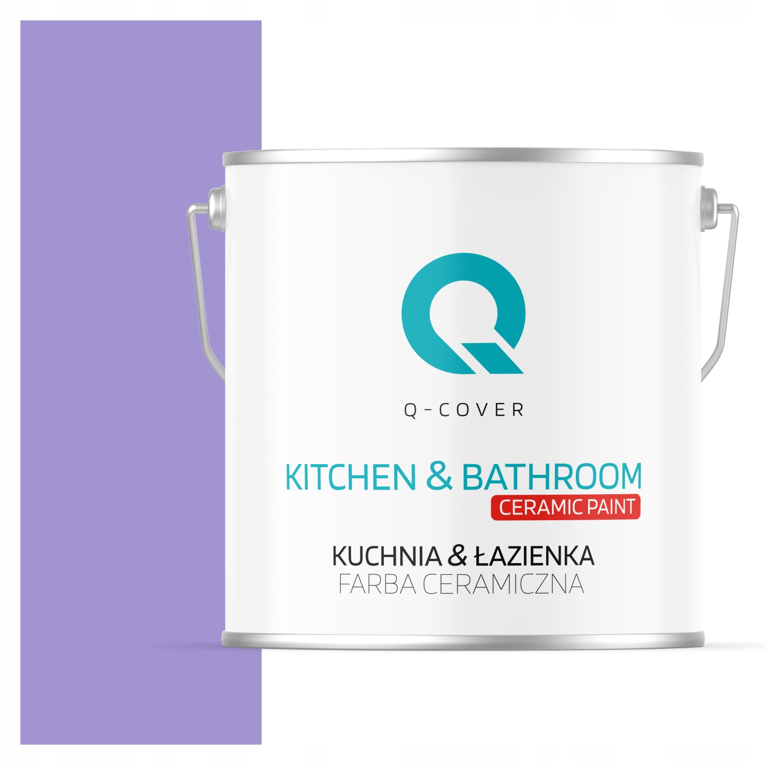 Farba Kúpeľňa Kuchyňa Vodotesná Farba Fialová H2733 Hlboká Matná 5 L