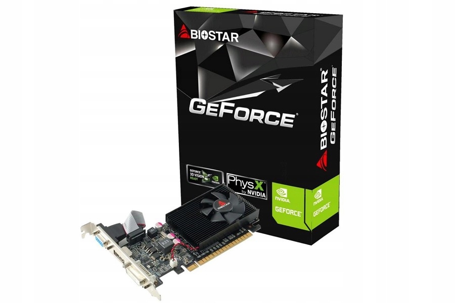 Karta graficzna Biostar GeForce Gt 730 4GB GDDR3 (VN7313TH41)