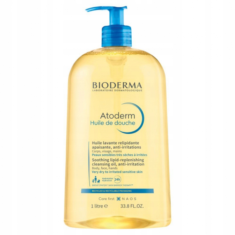 Bioderma Atoderm Huile de douche olejek do kąpieli i pod prysznic 1000ml