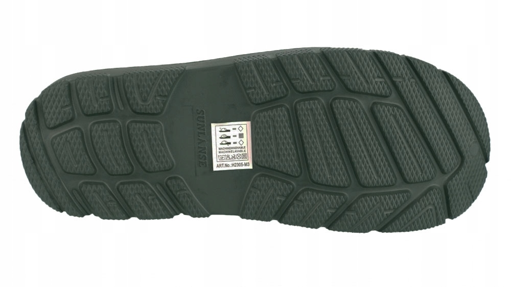 KALOSZE MĘSKIE OCIEPLANE OGRODOWE NIEPRZEMAKALNE Kolor zielony