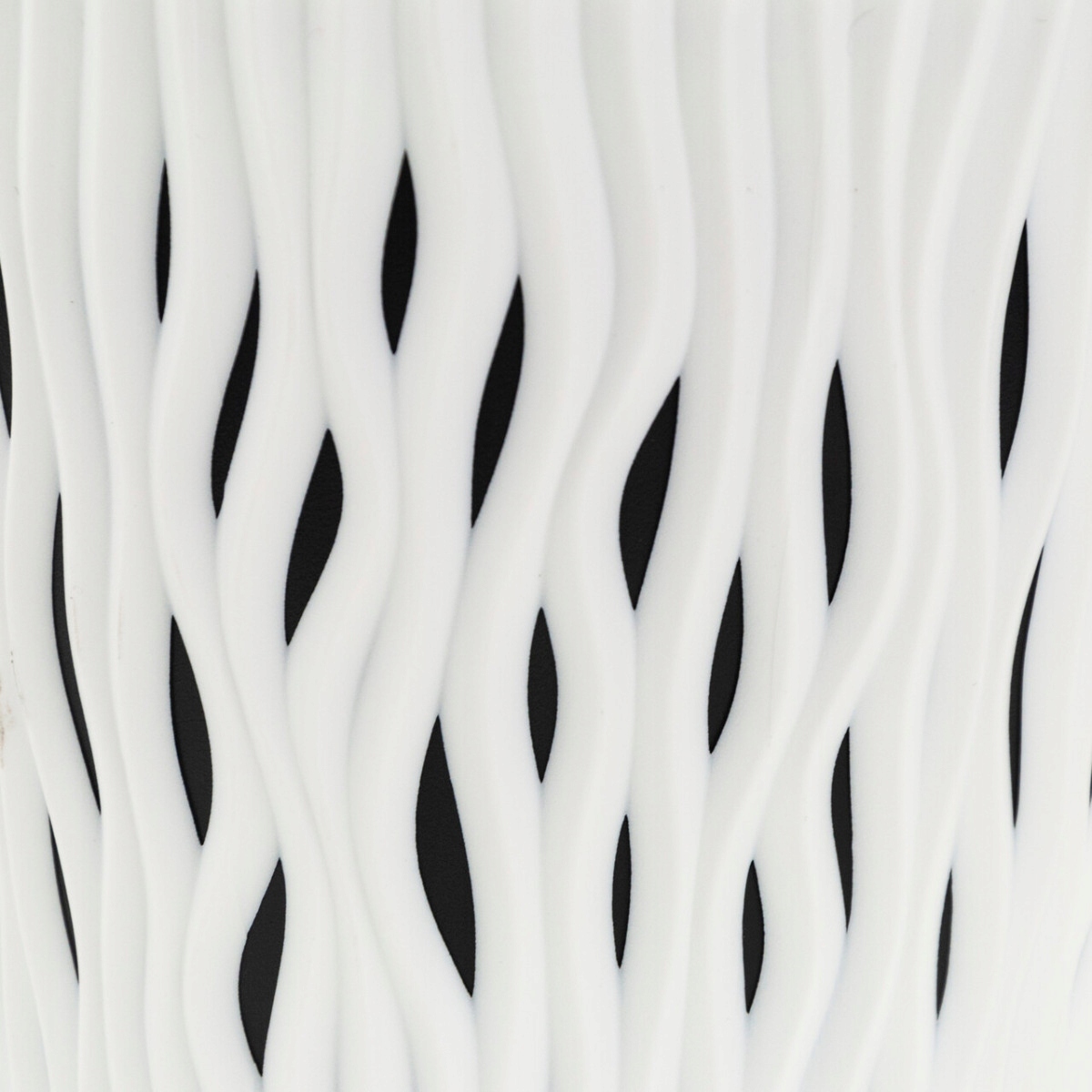 DONICZKA DONICA OSŁONKA OZDOBNA AŻUROWA 16CM SANDY BIAŁA Z WKŁADEM 1,7L Marka Prosperplast