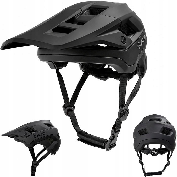 Kask rowerowy Avo-shelby roz.L (58-61cm) Led